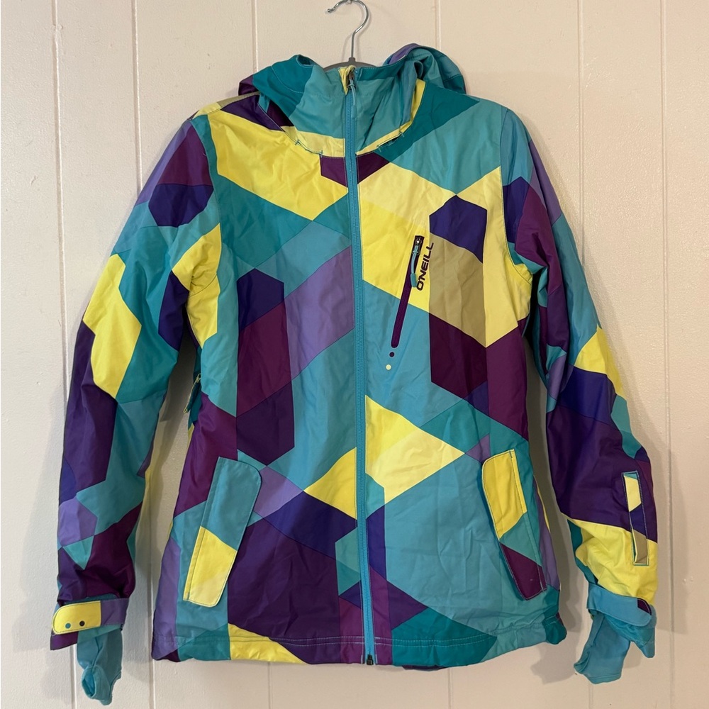 O'Neill Explore Series Snowboarding Jacket 8000mm Firewall Womens Size Small